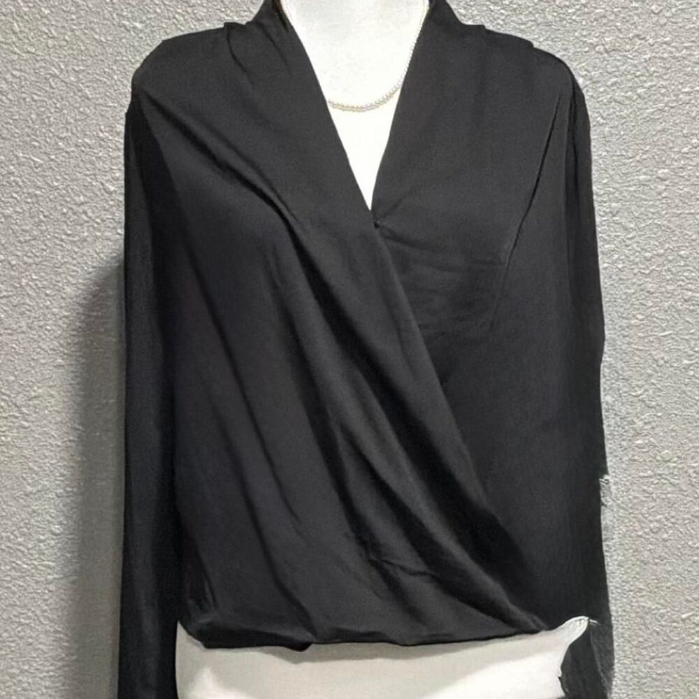 Forever-21 Women's Black Gilet